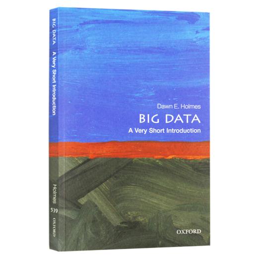 牛津通识读本 大数据 英文原版 Big Data A Very Short Introduction 计算机科学 英文版 进口原版英语书籍 商品图0