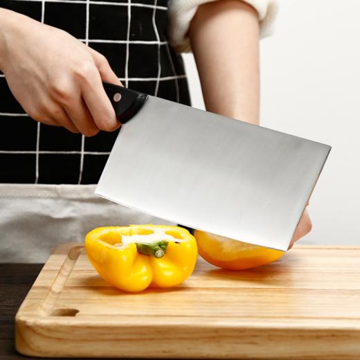 【刀具】斩切刀全不锈钢一体厨用刀厨房刀具中式切菜切片刀菜刀 商品图2