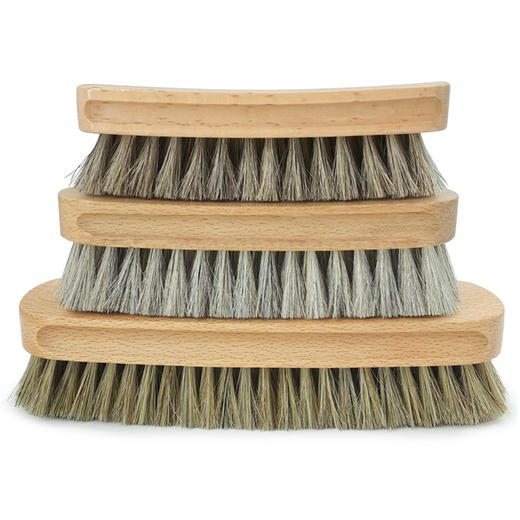 榉木马毛刷抛光刷清洁刷 鞋刷多种规格 商品图6