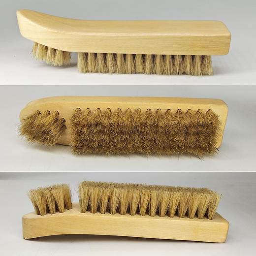 弯头猪毛刷 鞋刷 商品图5