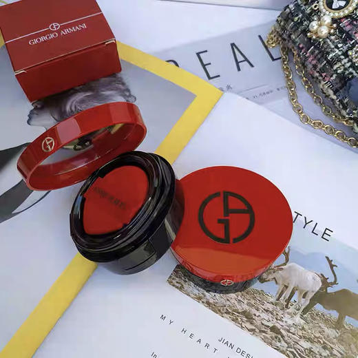 美国阿玛尼红色气垫BB霜 商品图4