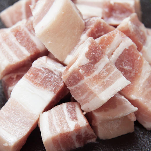 旗舰店 大红门 冻五花肉块10kg 商品图3