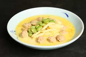 【岑府私厨 铁棍山药烧肉丸】1例