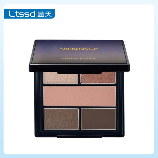 摩肯幻羽睛彩多色眼影盘 商品图0