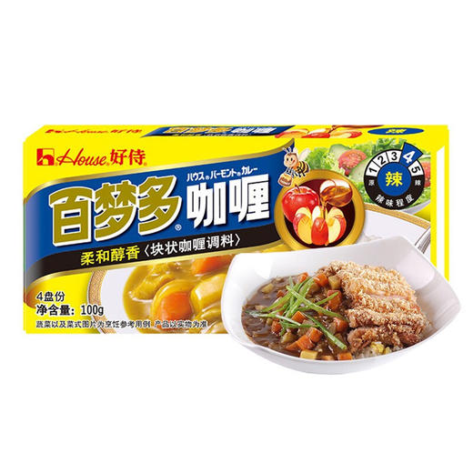 好侍百梦多辣味咖喱100g 商品图1