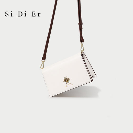 MJ-SDR001新款斯帝尔单肩斜挎手提休闲小方包 商品图2