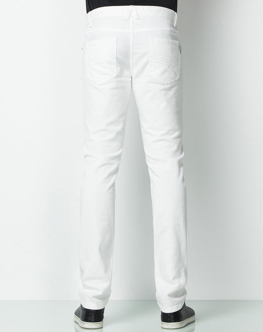 Marco Azzali 白色牛仔裤 P3616300 商品图2