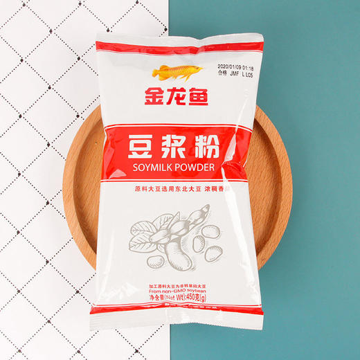 金龙鱼豆浆粉450g 原味 商品图7