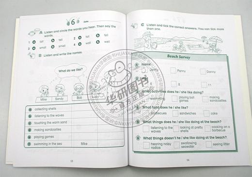 新版香港朗文小学英语教材 英文原版 Longman Welcome to English Gold 3A 听力练习册 listening skills 3年级上学期听力练习 商品图2