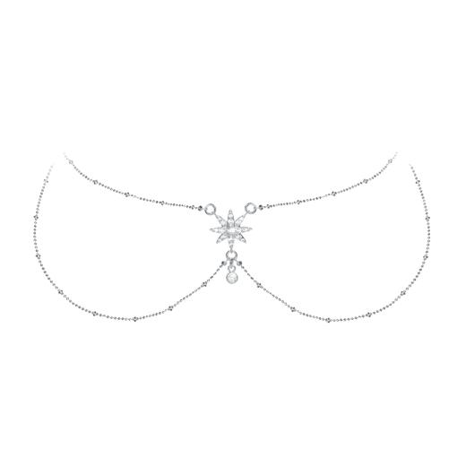 INBB002 太阳双层颈链｜INCH EDITION 冰雪幻境系列 锁骨链 陈都灵 单依纯 鞠靖祎【限时价】 商品图2