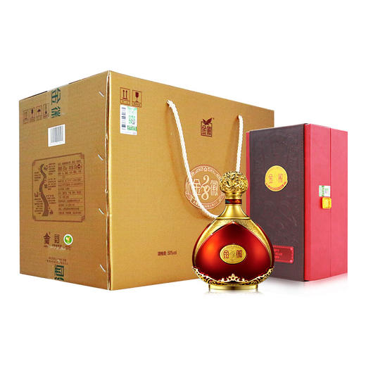 甘肃金徽酒50度金徽28年500mL*4瓶 整箱装 浓香型白酒 商品图7