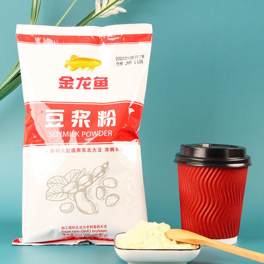 金龙鱼豆浆粉450g 原味 商品图0