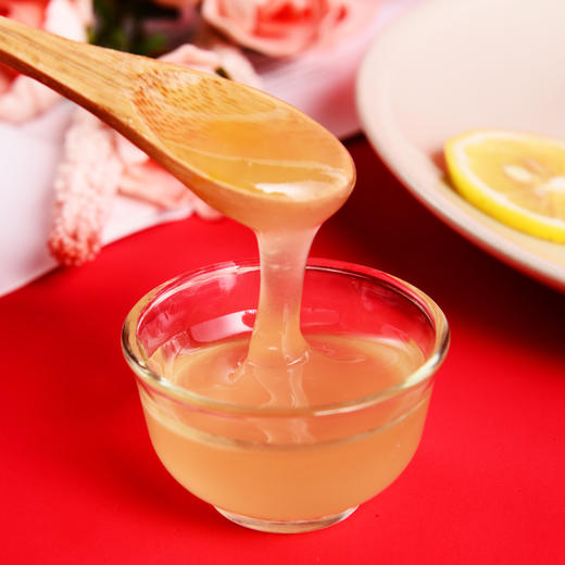 【石榴蜜】等蜂来天然石榴花蜜618g，采自中国石榴之乡四川会理县的天然蜂蜜 商品图4