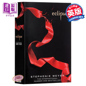 预售 【中商原版】Eclipse 英文原版 暮光之城 #3：月蚀 Stephenie Meyer