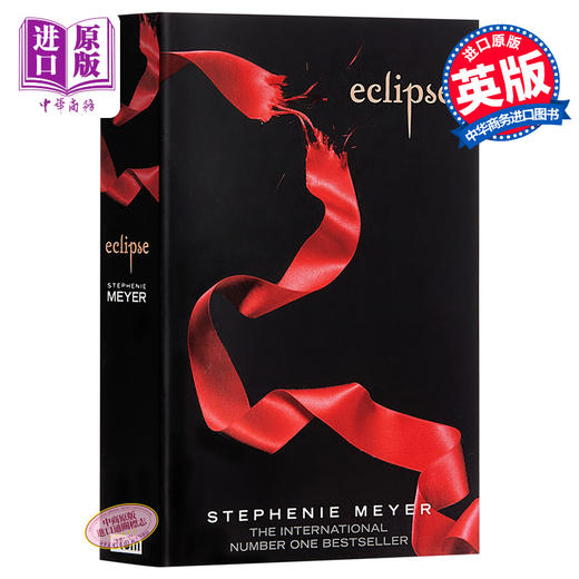 预售 【中商原版】Eclipse 英文原版 暮光之城 #3：月蚀 Stephenie Meyer 商品图0