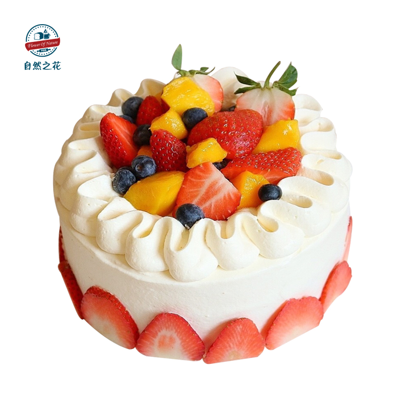 49.9元抢5寸甜心蛋糕【原价68元，拼团成功后需提前3小时预定】