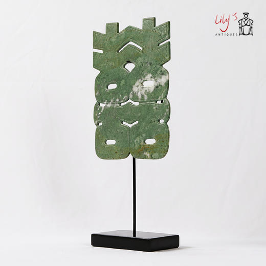 新品婚嫁双喜字婚房玉石复古怀旧创意客厅书房卧室手工材质摆件 商品图2