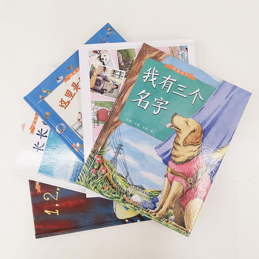 【精装】陪你长大系列（全5册）赠5张明信片 孙俪跨界主编献给孩子我有三个名字遇见你真好 商品图12