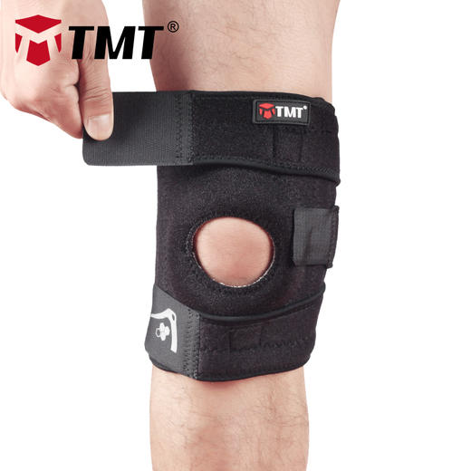 TMT NT60专业登山护膝男女通用款户外运动护膝 商品图0