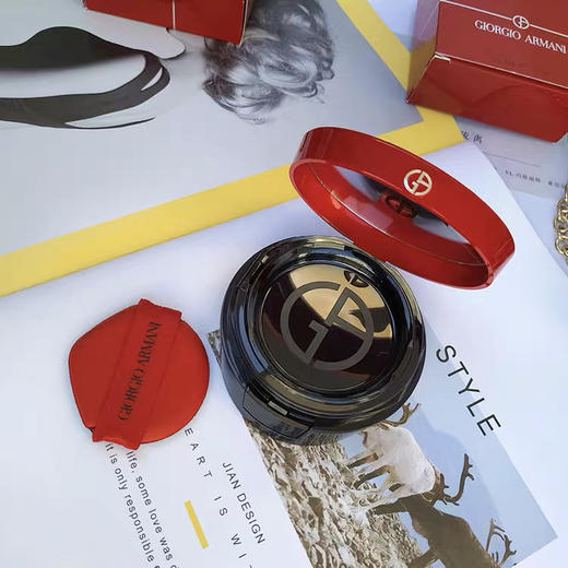 美国阿玛尼红色气垫BB霜 商品图3