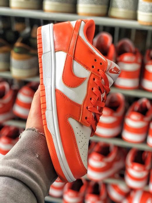 Nike Dunk Low SP Syracuse 2020 " 雪城大学" CU1726-101 低帮运动休闲板鞋 原厂皮料打造 商品图2