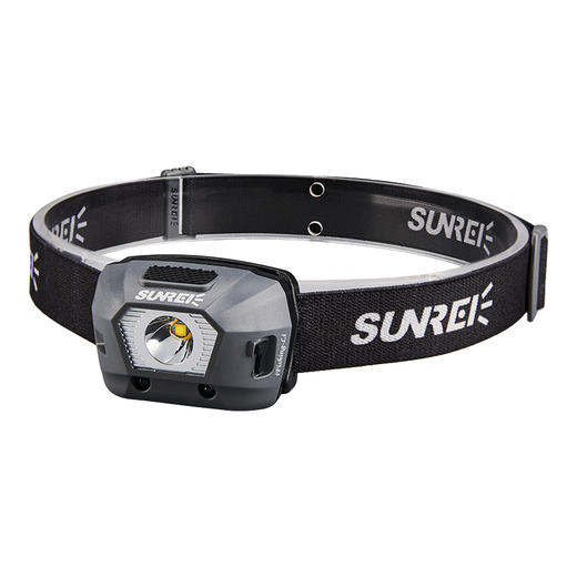 SUNREI山力士 充电式感应头灯强光亮夜钓灯钓鱼头灯防水户外头戴式头灯 爱钓锂 商品图4