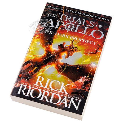 【中商原版】阿波罗的审判系列2：黑暗的寓言 英文原版 The Dark Prophecy (The Trials of Apollo Book 2) Rick Riordan 雷克·莱尔顿 商品图2