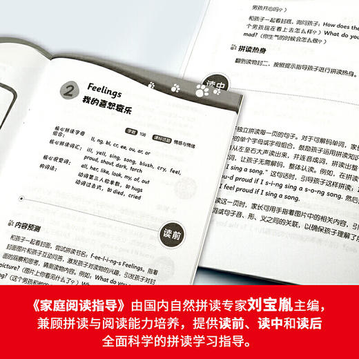 大猫自然拼读三级1 Big Cat Phonics (小学三年级)(5册读物+1册指导+卡片+MP3光盘) 商品图6