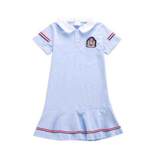 MMX-PPX501新款纯棉男女中小学生英伦风班服连衣裙 商品图4