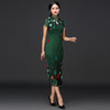 DNS- A2009新款时尚修身优雅复古旗袍 商品缩略图3