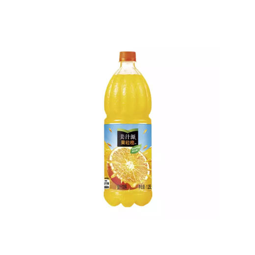 美之源|美汁源果粒橙(双提)1.25l*2