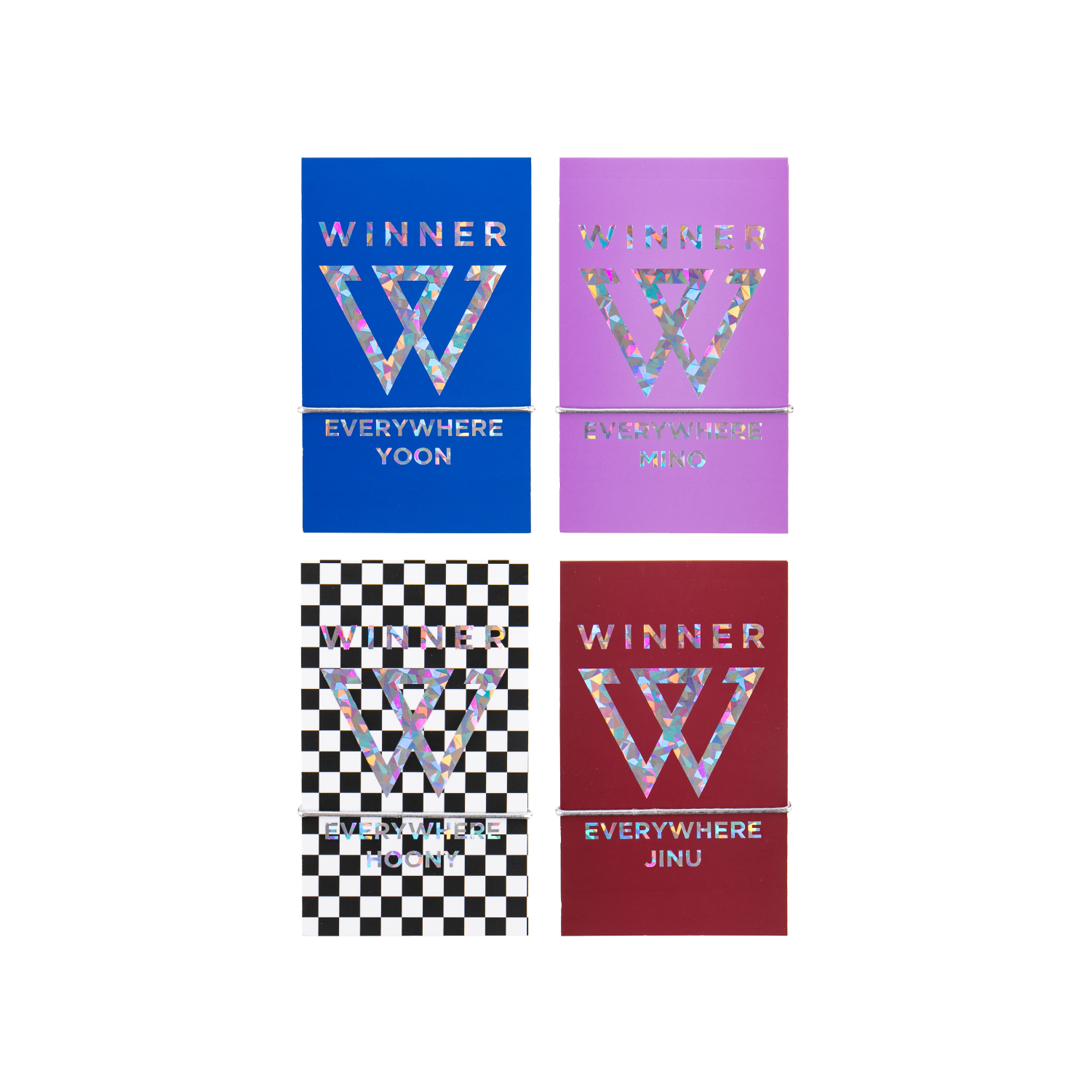 WINNER EVERYWHERE MINI NOTEBOOK迷你笔记本JPY带授权招加盟代理