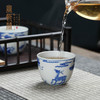 青花鹤鹿同春杯 商品缩略图3
