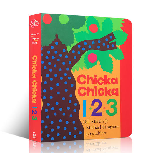 【送音频】【数字启蒙】Chicka Chicka 1, 2, 3 叽喀叽喀 韵律数学数量认知入门纸板书 商品图3