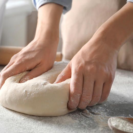 新良日式面包粉黑金版高筋面粉小麦吐司粉面包机用专烘焙原料1kg 商品图5