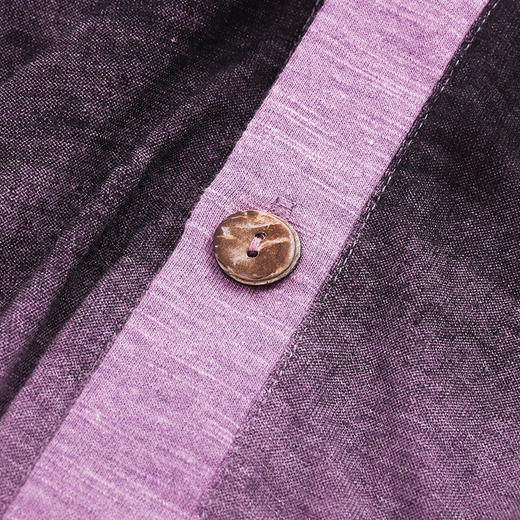 【国风水墨系列】爱帝男式开衫长袖家居套装 商品图4