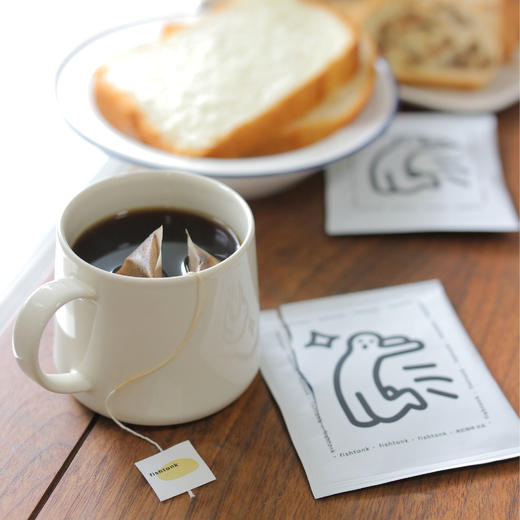 超值组合 fishtank鱼缸咖啡 跳水包9包+跳奶包9包组合 商品图4