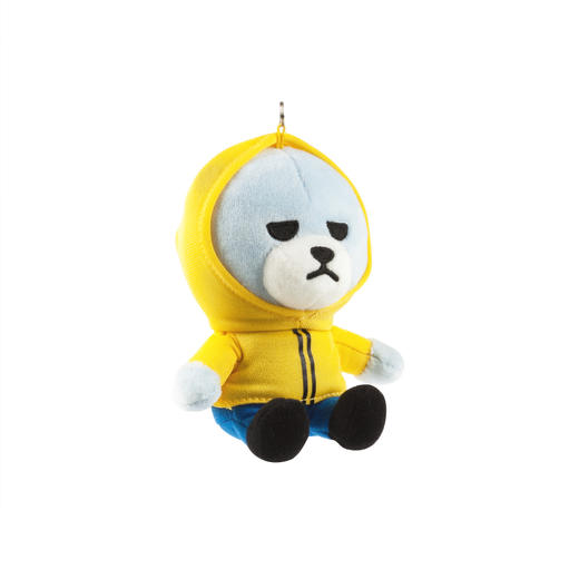 [YN] KRUNK X SECHSKIES PLUSH KEYRING yg krunk熊 克鲁克包挂饰JPY带授权招加盟代理 商品图1