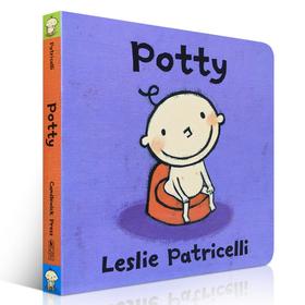 【送音频】【便盆训练】【日常对话】Potty Leslie Patricelli 大小便上厕所行为习惯早教 句型简单易读
