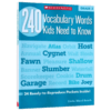 三年级孩子需要知道的240个单词词汇 英文原版 240 Vocabulary Words Kids Need to Know Grade 3 Scholastic学乐练习册 英文版 商品缩略图1