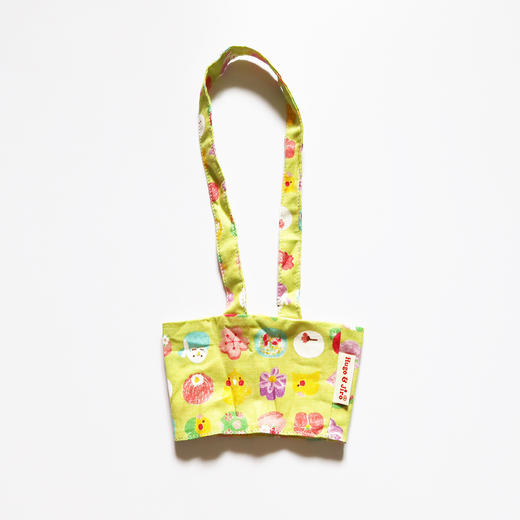 HUGOJIRO手提杯套风の花鹦鹉与果子 商品图2