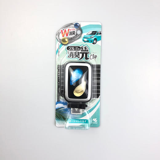 日本 小林制药 车载芳香剂 清新空气消臭芳香 30天量 商品图1