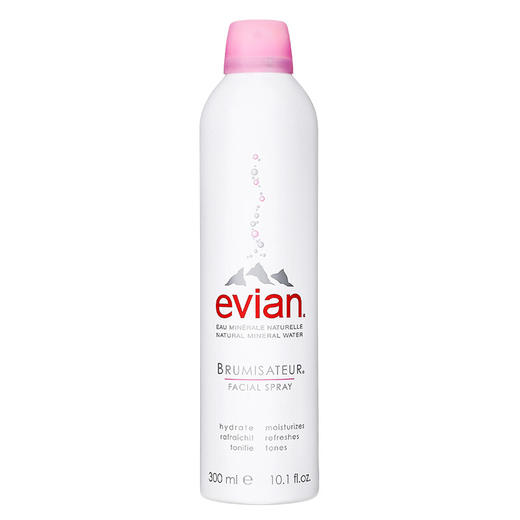 依云（evian) 天然矿泉水喷雾  300ml 商品图3