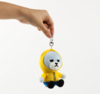 [YN] KRUNK X SECHSKIES PLUSH KEYRING yg krunk熊 克鲁克包挂饰JPY带授权招加盟代理 商品缩略图4