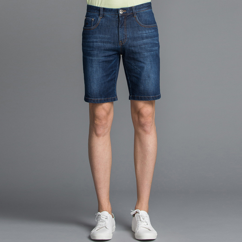 Marco Azzali 蓝色牛仔短裤 P5017600