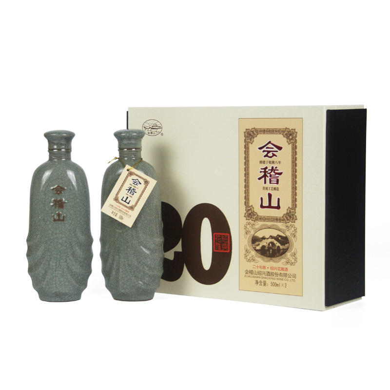 紹興酒　会稽山  500ml×2本 dショッピング |【ケース品】会稽山 名士10年 500ml 14度 6本
