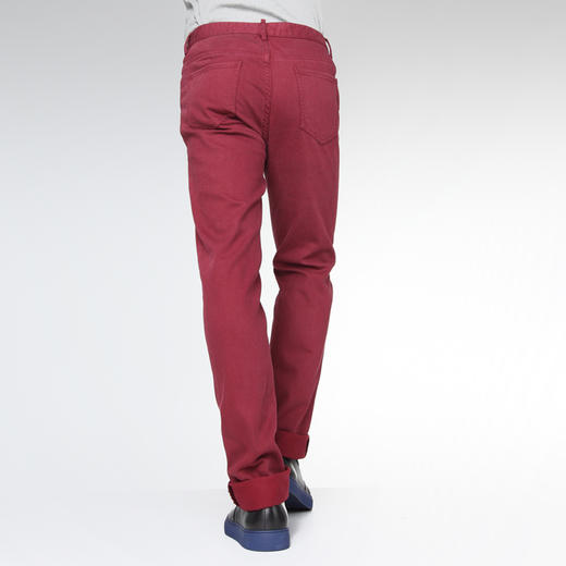 Marco Azzali 红色休闲裤 P3912900 商品图2