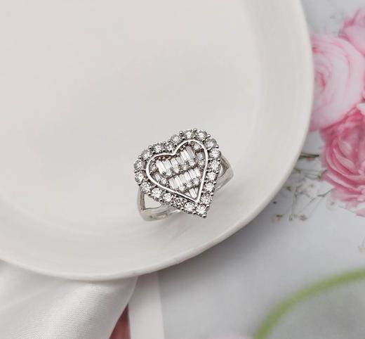 18K钻石戒指 (1ct) 商品图0