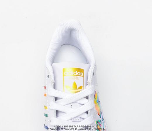 阿迪达斯size x adidas  Originals Superstar" 50/20"贝壳头经典百搭休闲运动板鞋 商品图6