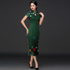 DNS- A2009新款时尚修身优雅复古旗袍 商品缩略图0